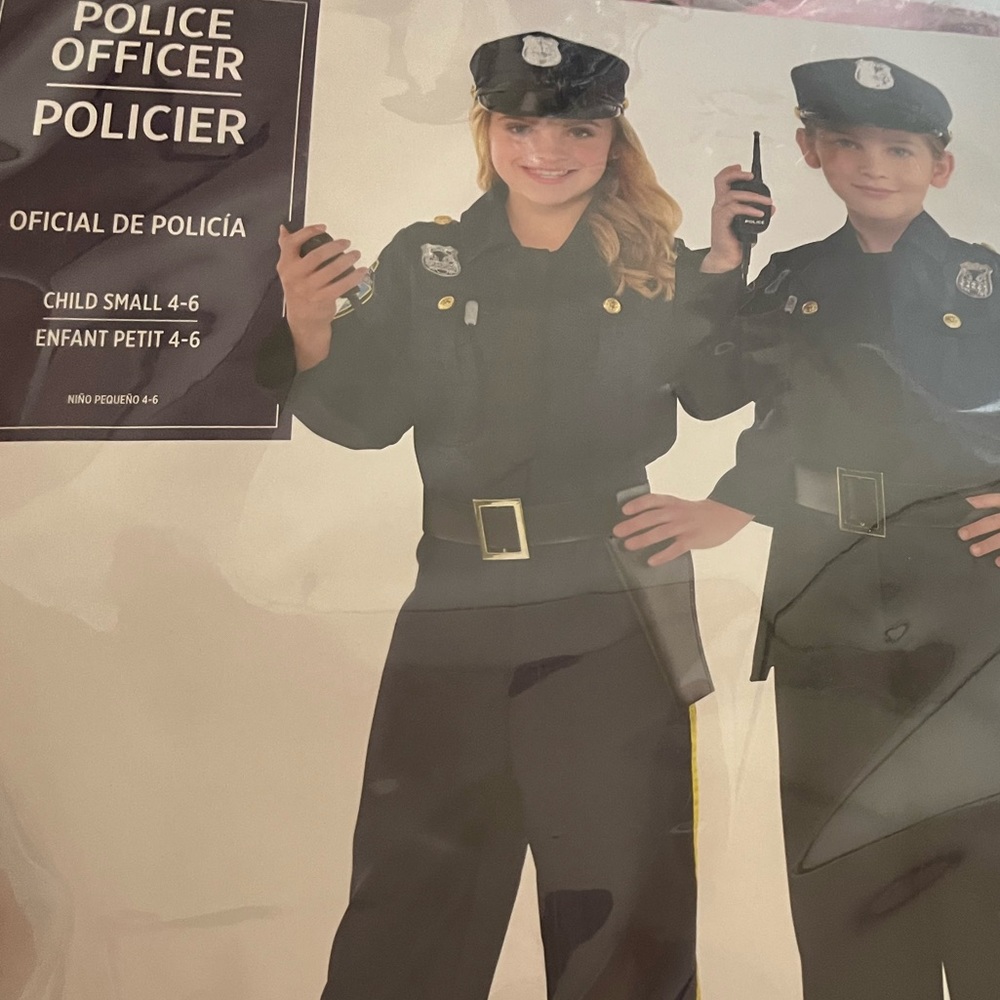 Police officer costume